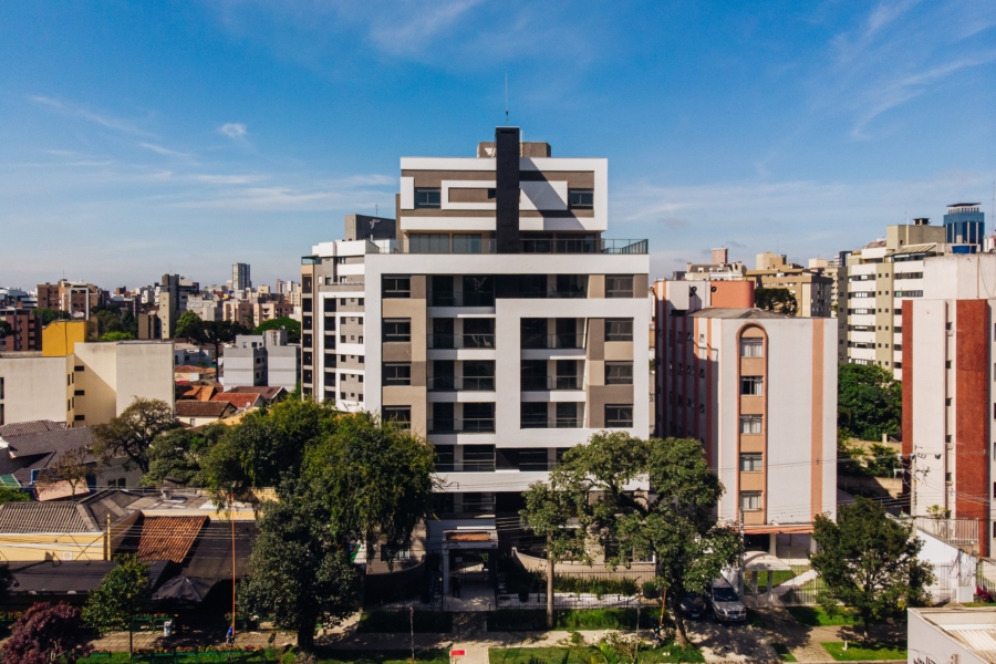 Apartamento no Juvevê, Curitiba - 109,39m² Mobiliado com 3 Quartos e 2 Vagas