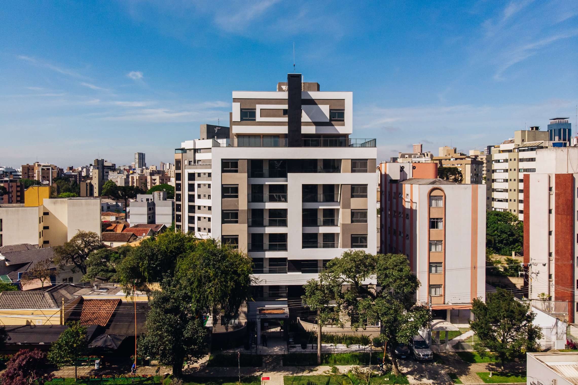 Apartamento no Juvevê, Curitiba - 109,39m² Mobiliado com 3 Quartos e 2 Vagas