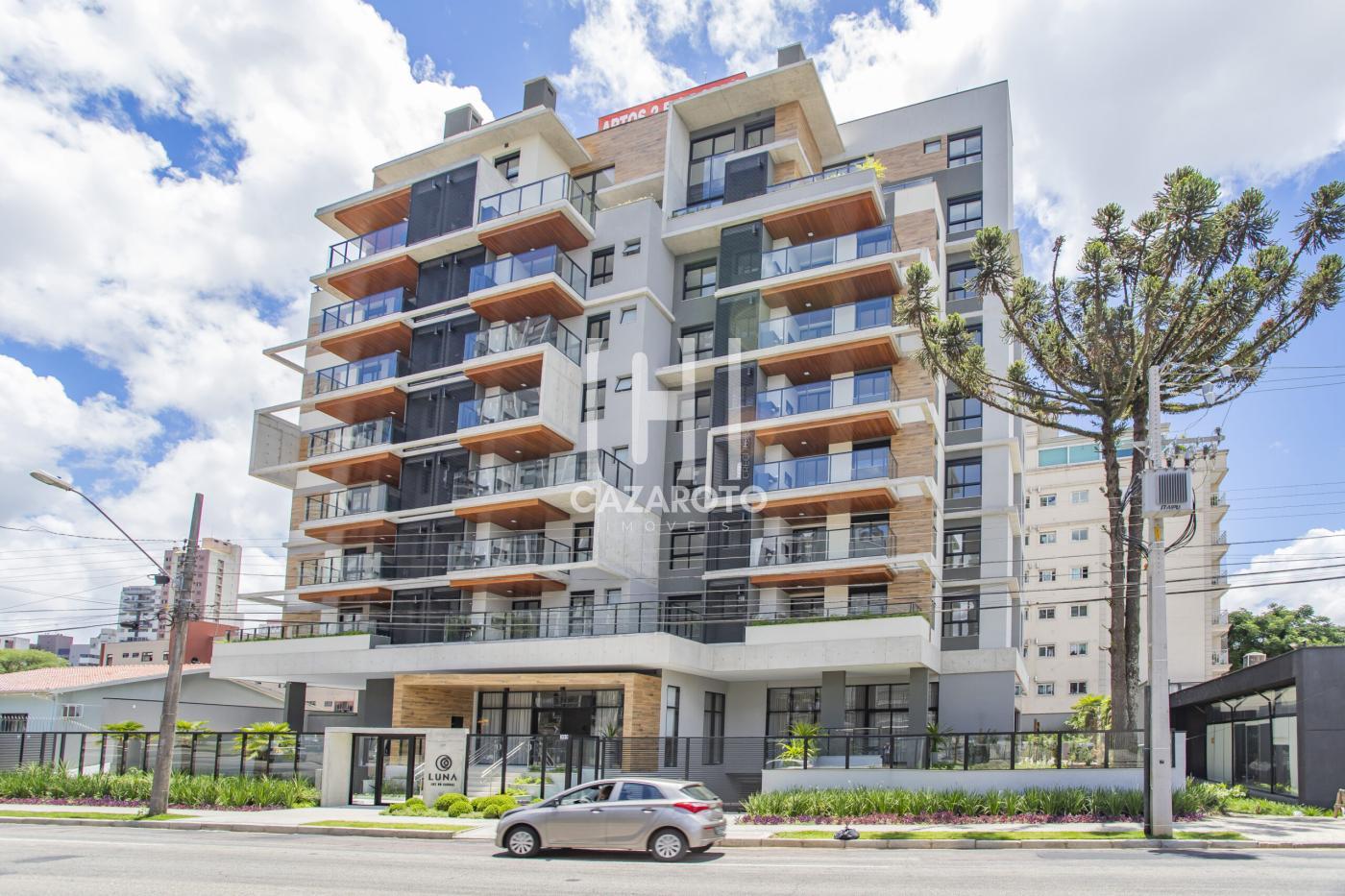 Apartamento no Juvevê, Curitiba - 169m² com 3 Dormitórios no Luna - Luz do Cabral