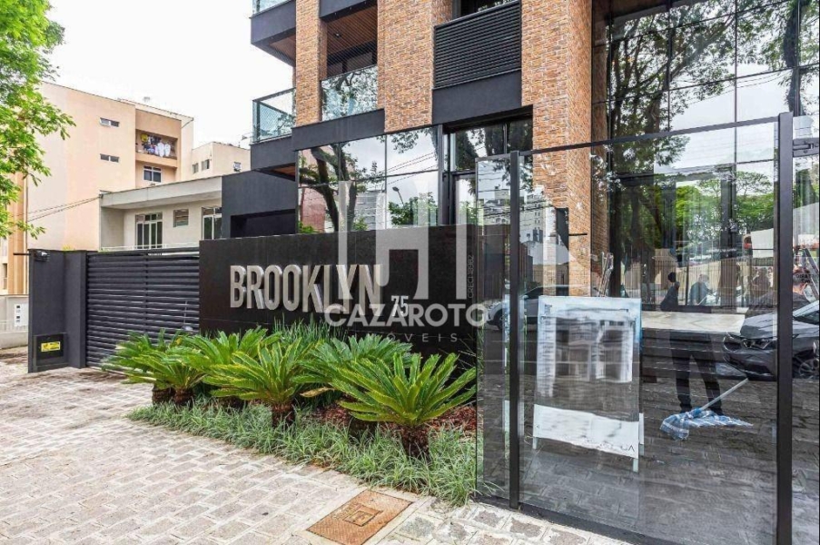 Apartamento no Bigorrilho, Curitiba - 73m² com 2 Dormitórios no Brooklyn Residences
