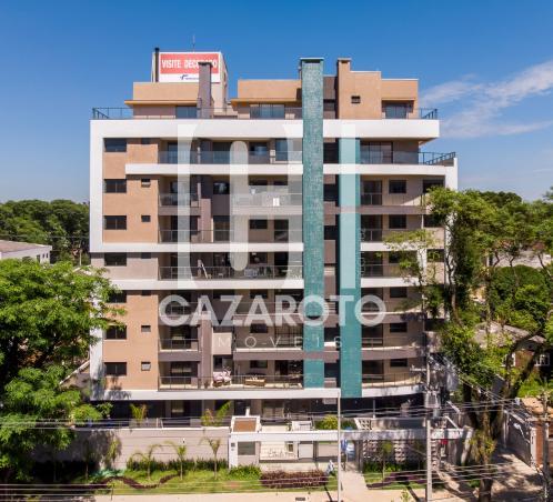 Apartamento no Ahú, Curitiba - 111,20m² Mobiliado com 3 Quartos e 2 Vagas