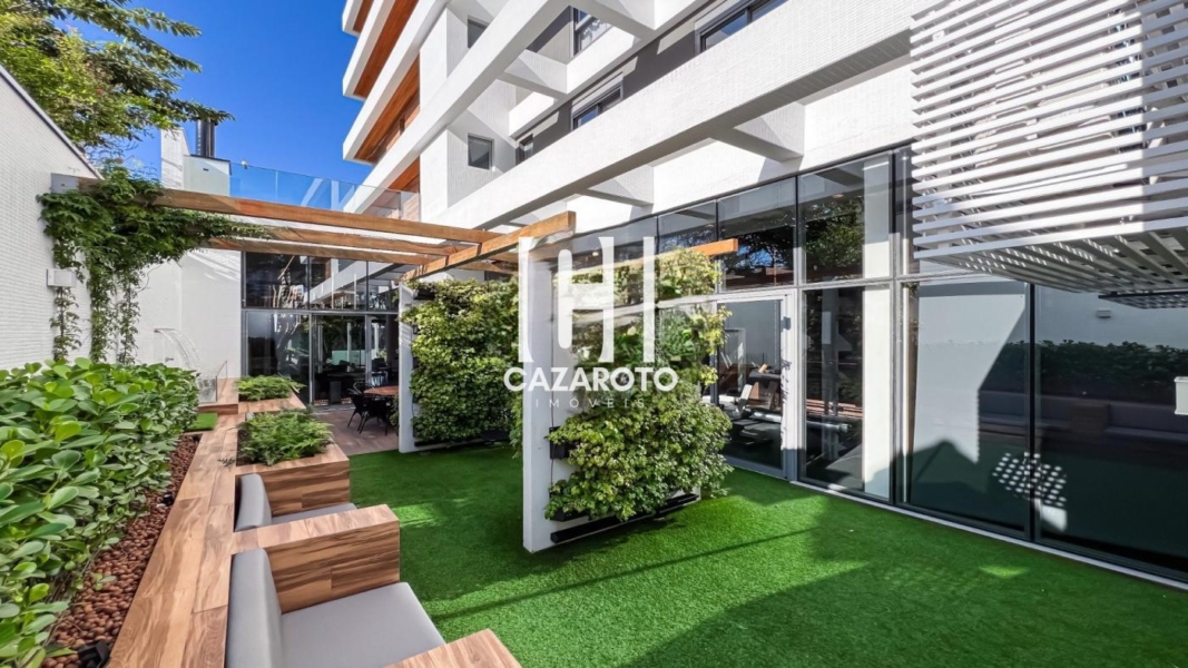 O Ápice da Elegância no Água Verde: Apartamento Mobiliado&Decorado Novo com 3 Suites l 3 Vagas l 153 M² de área privativa