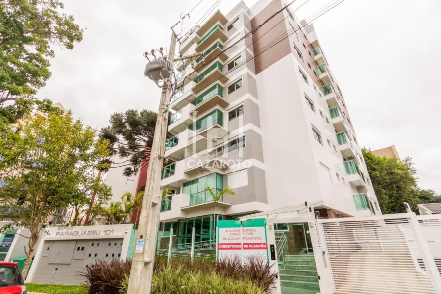 Apartamento em Alto da Glória, Curitiba - 110m² com 3 Quartos e 2 Suítes