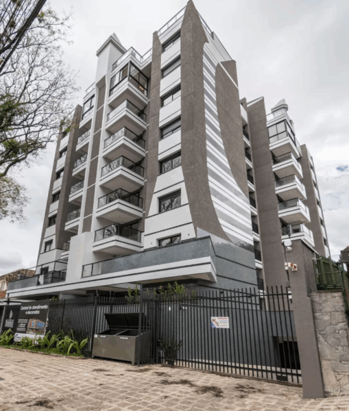 Apartamento no Juvevê, Curitiba – 108,89m² Mobiliado e Decorado, 3 Dormitórios + 2 Vagas