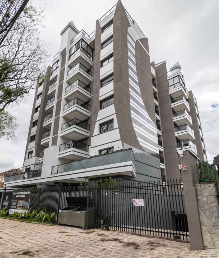 Apartamento no Juvevê, Curitiba – 108,89m² Mobiliado e Decorado, 3 Dormitórios + 2 Vagas