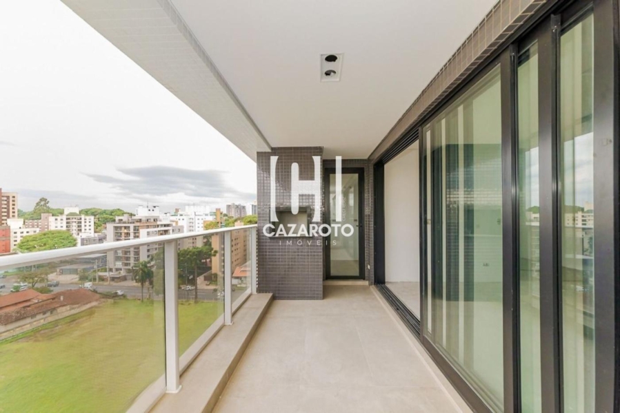 Apartamento no Cabral, Curitiba - 107m² com 3 Dormitórios e 2 Vagas