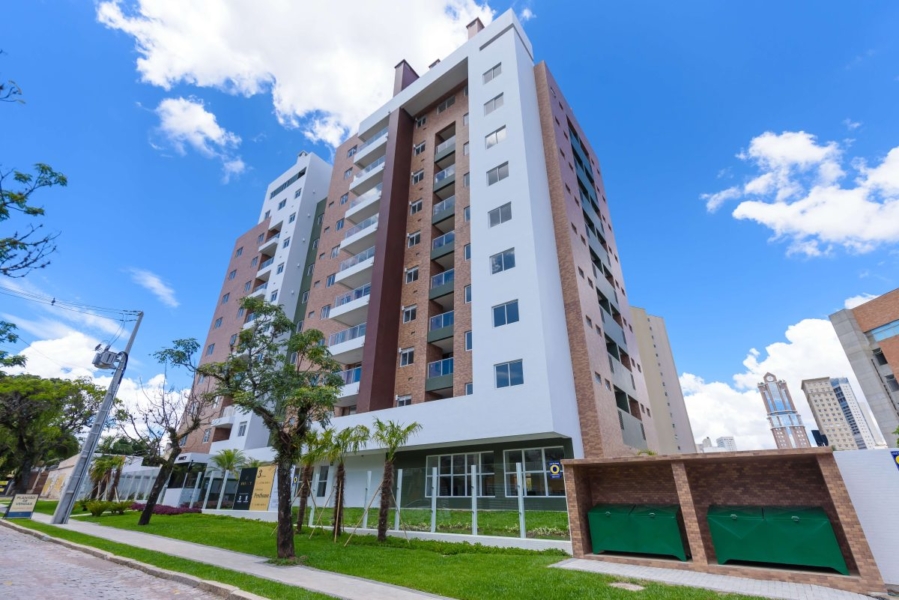 Cobertura Duplex de Luxo no Mercês, Curitiba - 157,20m² com Vista Panorâmica e 2 Vagas