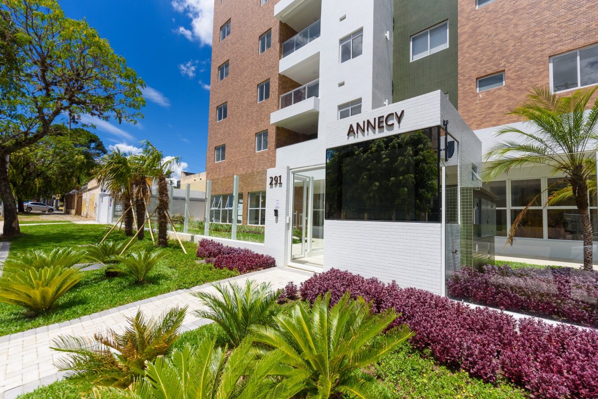 Apartamento no Bairro Mercês em Curitiba – 93,10m² com 3 Dormitórios e Lazer Completo
